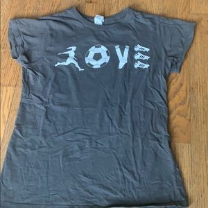 Soccer love t